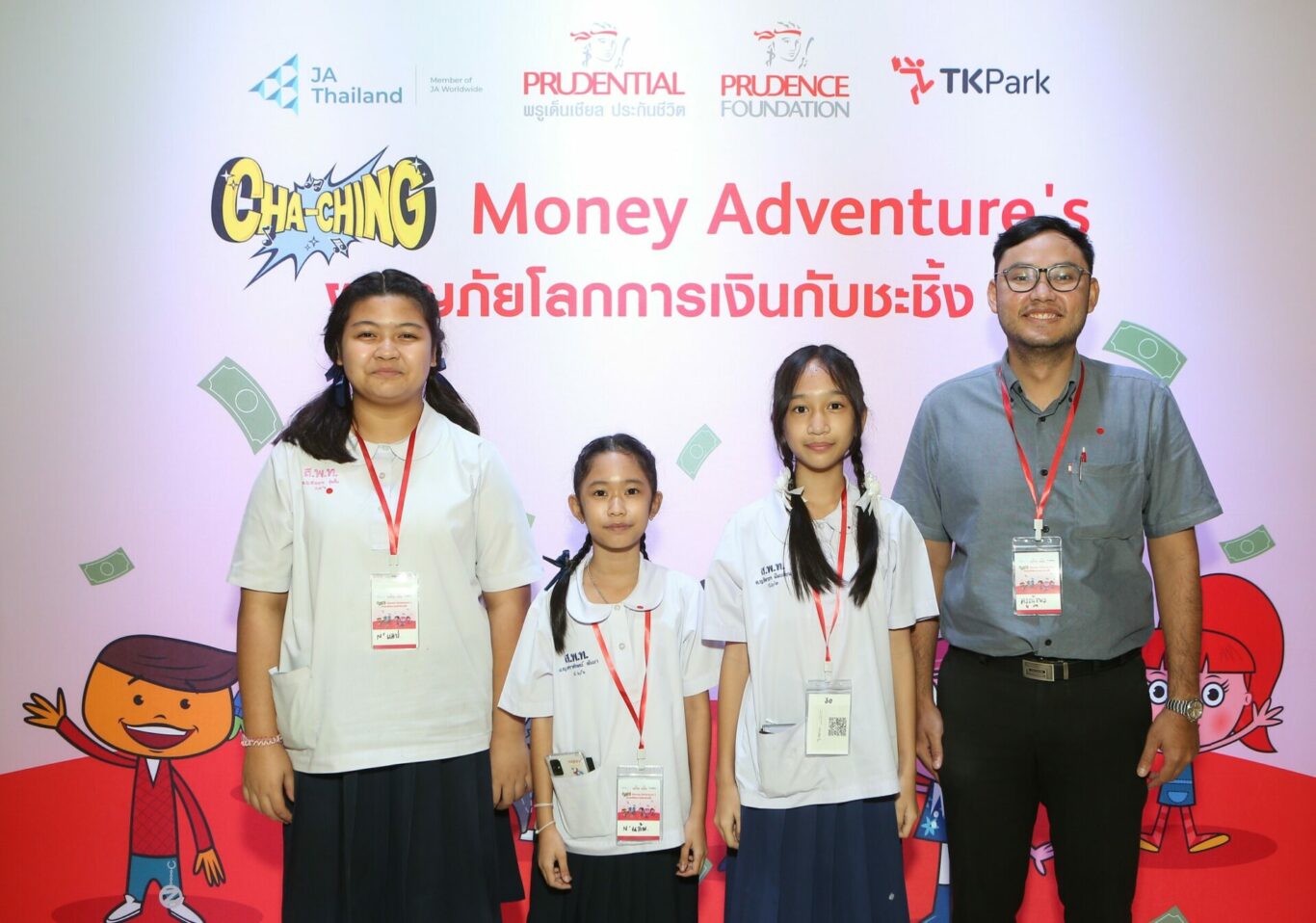 A group of people posing for a photo

Description automatically generated